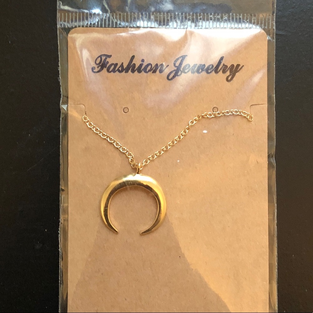 Cresent moon necklace